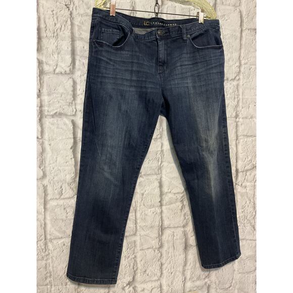 LC Lauren Conrad Jean Size 16 Short - Picture 1 of 9